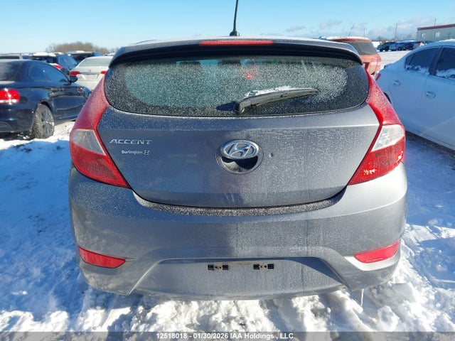 KMHCT5AE3HU329514 Hyundai ACCENT SE