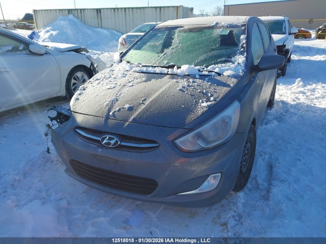 KMHCT5AE3HU329514 Hyundai ACCENT SE