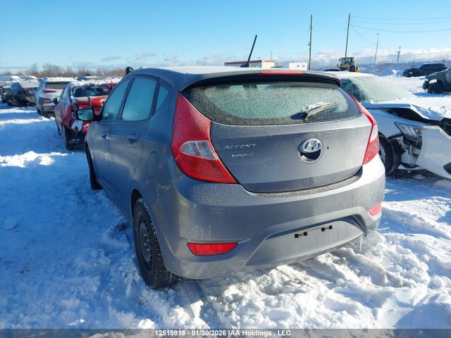 KMHCT5AE3HU329514 Hyundai ACCENT SE