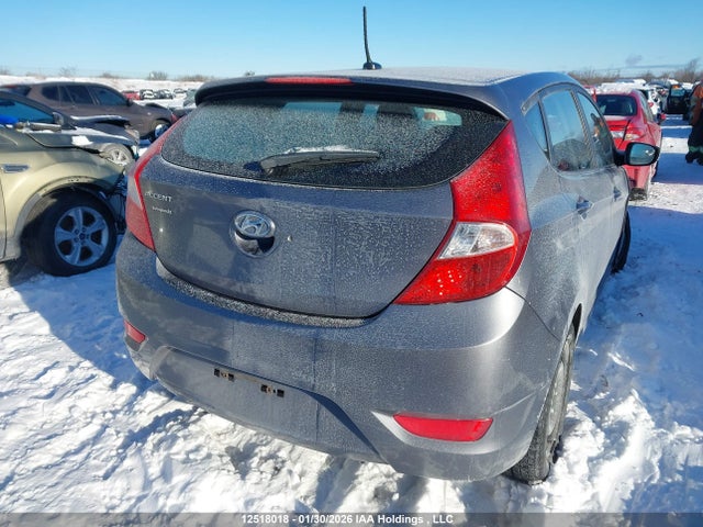 KMHCT5AE3HU329514 Hyundai ACCENT SE