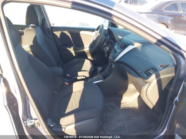 KMHCT5AE3HU329514 Hyundai ACCENT SE