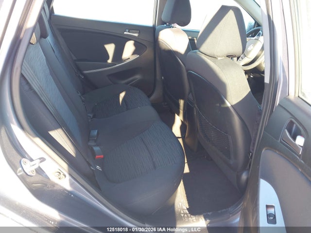 KMHCT5AE3HU329514 Hyundai ACCENT SE