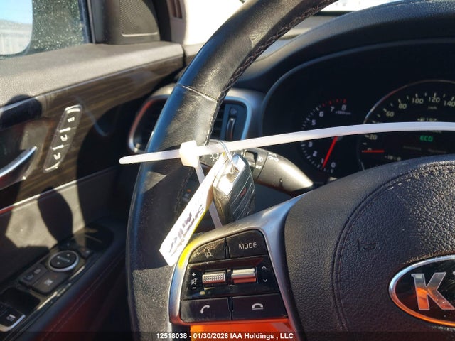 5XYPHDA58KG602134 KIA Sorento 3.3l Ex/3.3l Ex+