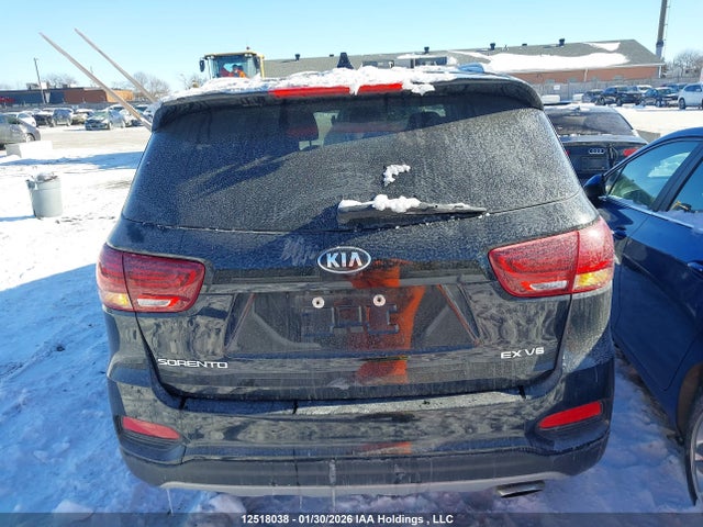 5XYPHDA58KG602134 KIA Sorento 3.3l Ex/3.3l Ex+