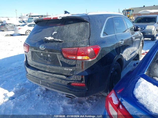 5XYPHDA58KG602134 KIA Sorento 3.3l Ex/3.3l Ex+