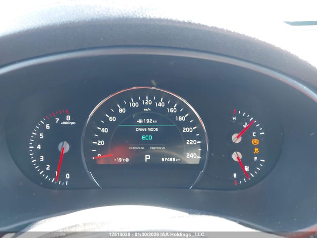 5XYPHDA58KG602134 KIA Sorento 3.3l Ex/3.3l Ex+