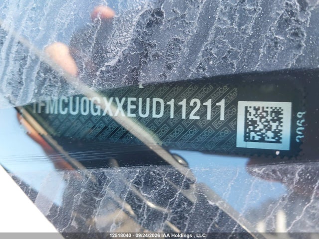 Ford ESCAPE SE 2014 1FMCU0GXXEUD11211 Image 18