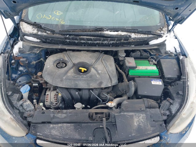 KMHDH4AH8EU077054 Hyundai Elantra Se/sport/limited