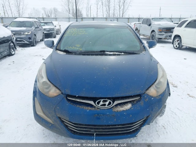 KMHDH4AH8EU077054 Hyundai Elantra Se/sport/limited