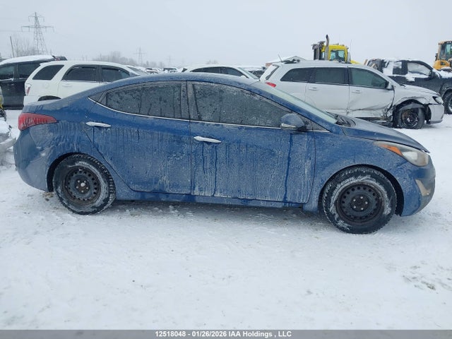 KMHDH4AH8EU077054 Hyundai Elantra Se/sport/limited