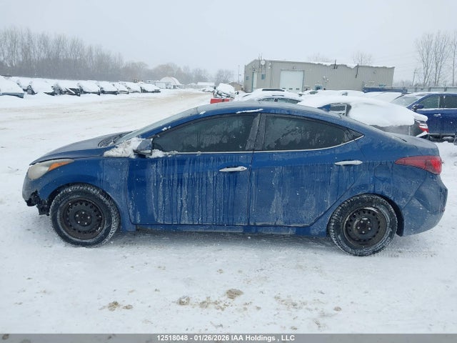 KMHDH4AH8EU077054 Hyundai Elantra Se/sport/limited