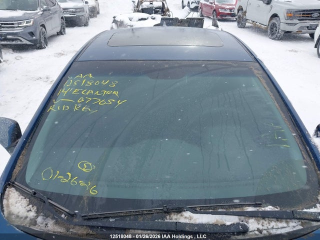 KMHDH4AH8EU077054 Hyundai Elantra Se/sport/limited