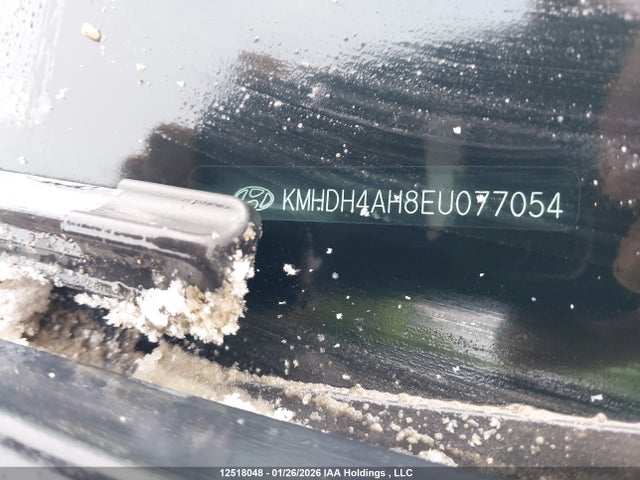 KMHDH4AH8EU077054 Hyundai Elantra Se/sport/limited