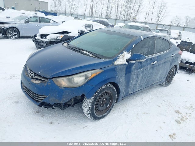 KMHDH4AH8EU077054 Hyundai Elantra Se/sport/limited