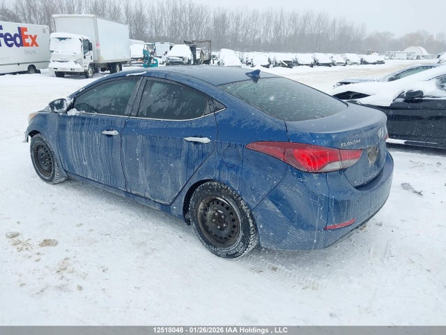 KMHDH4AH8EU077054 Hyundai Elantra Se/sport/limited