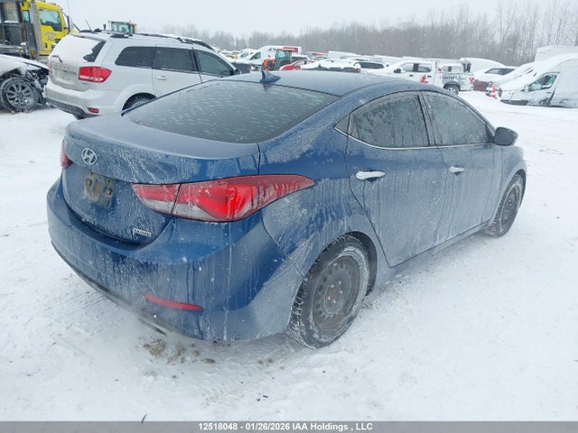 KMHDH4AH8EU077054 Hyundai Elantra Se/sport/limited