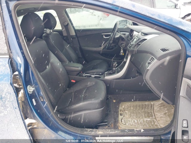 KMHDH4AH8EU077054 Hyundai Elantra Se/sport/limited