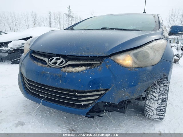 KMHDH4AH8EU077054 Hyundai Elantra Se/sport/limited