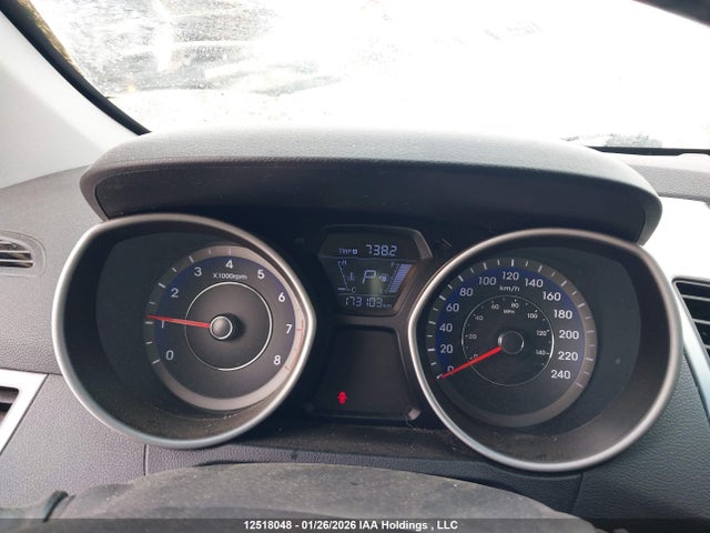 KMHDH4AH8EU077054 Hyundai Elantra Se/sport/limited