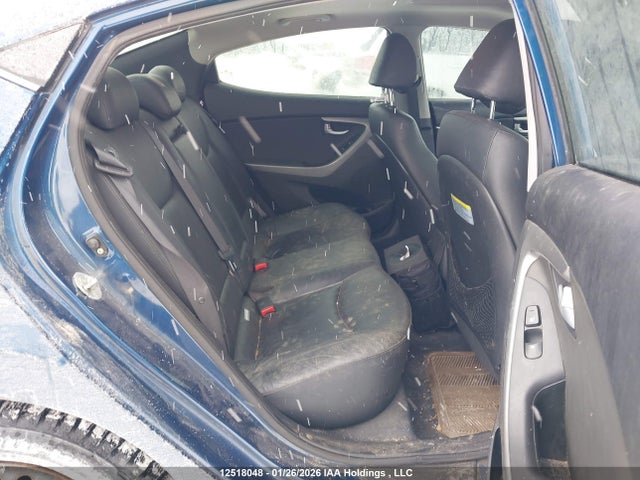 KMHDH4AH8EU077054 Hyundai Elantra Se/sport/limited