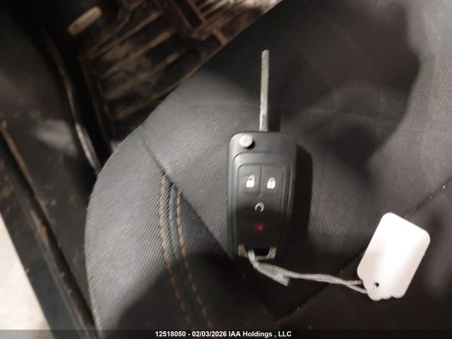 2018 Chevrolet Trax Lt მანქანა იყიდება აუქციონზე, vin: 3GNCJPSB9JL300357, აუქციონის ნომერი: 12518050