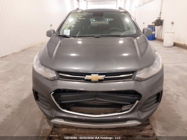 2018 Chevrolet Trax Lt მანქანა იყიდება აუქციონზე, vin: 3GNCJPSB9JL300357, აუქციონის ნომერი: 12518050