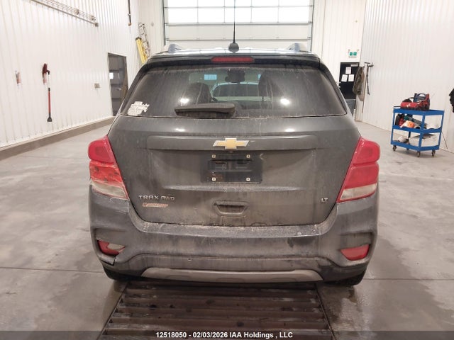 2018 Chevrolet Trax Lt მანქანა იყიდება აუქციონზე, vin: 3GNCJPSB9JL300357, აუქციონის ნომერი: 12518050