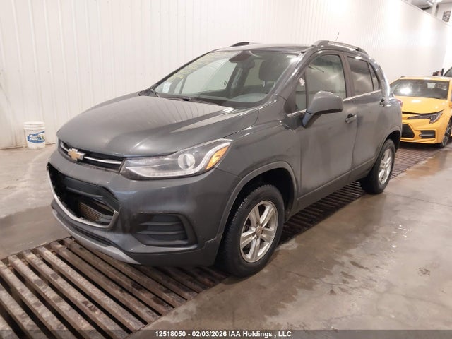 2018 Chevrolet Trax Lt მანქანა იყიდება აუქციონზე, vin: 3GNCJPSB9JL300357, აუქციონის ნომერი: 12518050