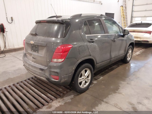 2018 Chevrolet Trax Lt მანქანა იყიდება აუქციონზე, vin: 3GNCJPSB9JL300357, აუქციონის ნომერი: 12518050