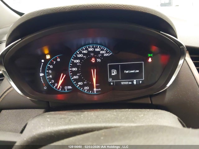 2018 Chevrolet Trax Lt მანქანა იყიდება აუქციონზე, vin: 3GNCJPSB9JL300357, აუქციონის ნომერი: 12518050
