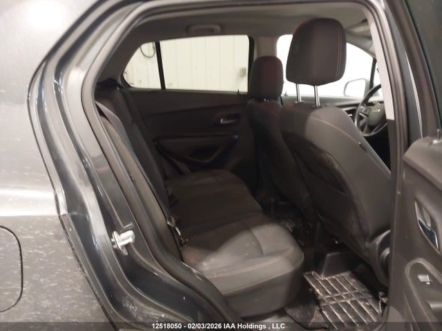 2018 Chevrolet Trax Lt მანქანა იყიდება აუქციონზე, vin: 3GNCJPSB9JL300357, აუქციონის ნომერი: 12518050