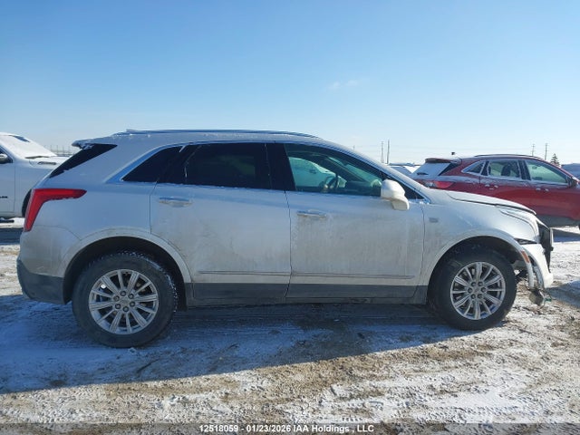 1GYKNARS1HZ146932 Cadillac XT5