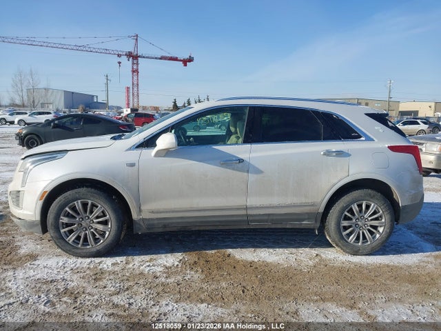1GYKNARS1HZ146932 Cadillac XT5