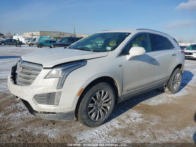 1GYKNARS1HZ146932 Cadillac XT5