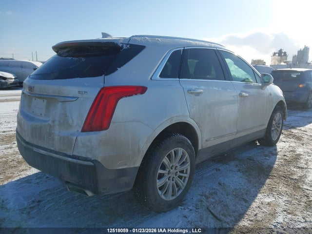 1GYKNARS1HZ146932 Cadillac XT5