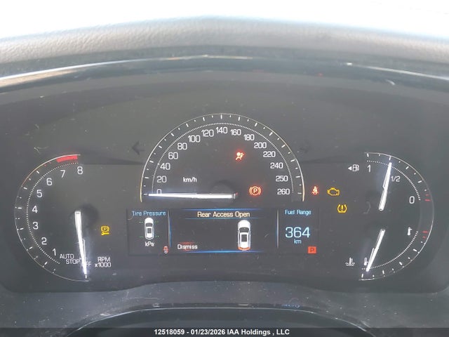 1GYKNARS1HZ146932 Cadillac XT5