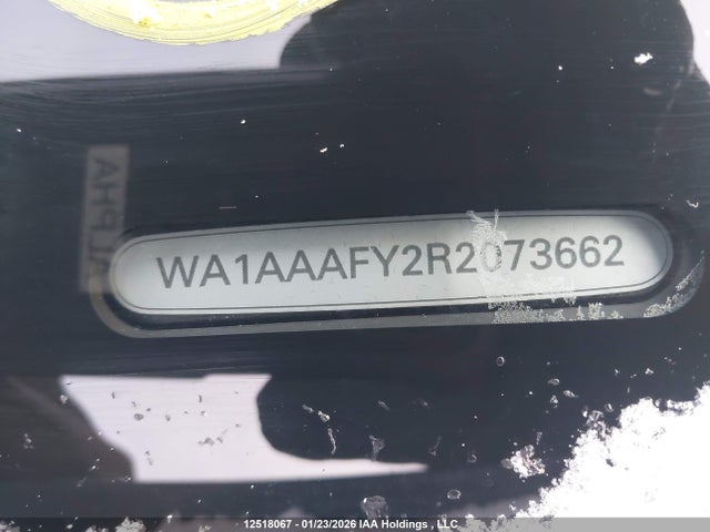 WA1AAAFY2R2073662 Audi Q5 45 Komfort