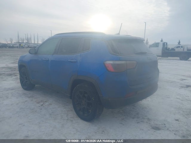 3C4NJDFN4ST604024 Jeep Compass Latitude Lux