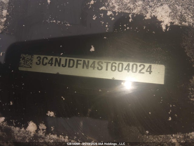 3C4NJDFN4ST604024 Jeep Compass Latitude Lux