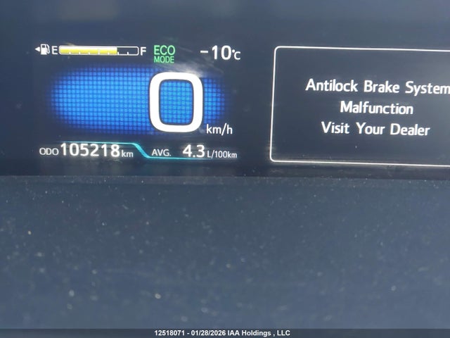 JTDKARFU1H3536924 Toyota Prius