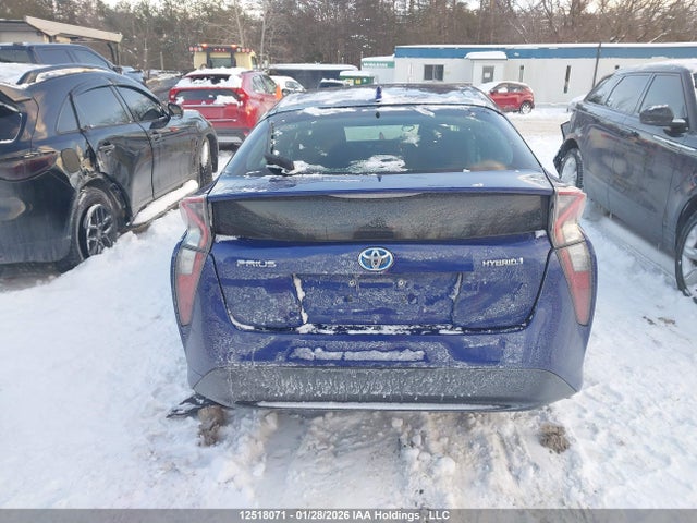 JTDKARFU1H3536924 Toyota Prius
