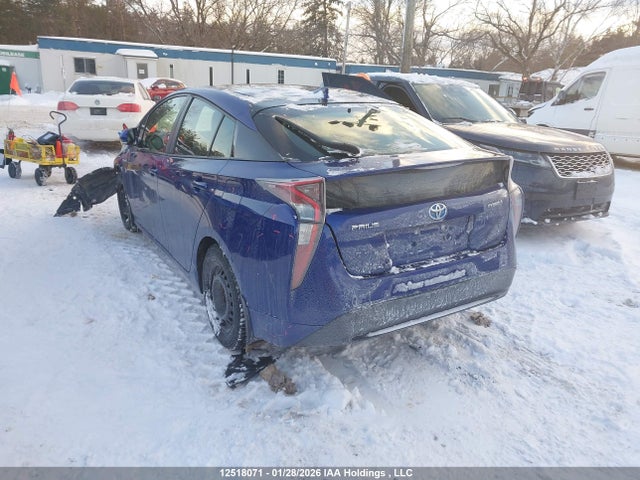 JTDKARFU1H3536924 Toyota Prius
