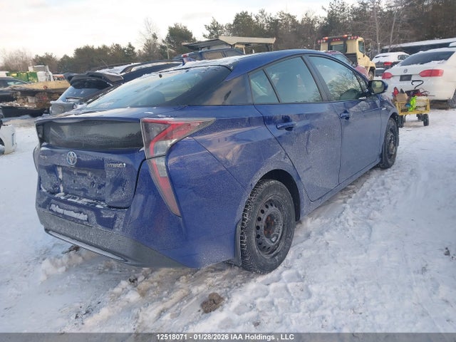 JTDKARFU1H3536924 Toyota Prius