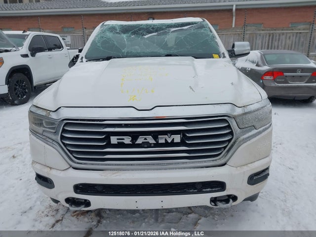 Продажа на аукционе авто 2020 Ram 1500 Longhorn, vin: 1C6SRFKT9LN407788, номер лота: 12518076