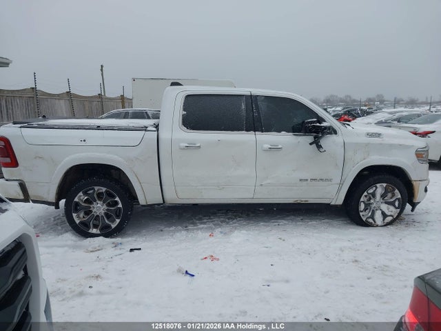 Продажа на аукционе авто 2020 Ram 1500 Longhorn, vin: 1C6SRFKT9LN407788, номер лота: 12518076