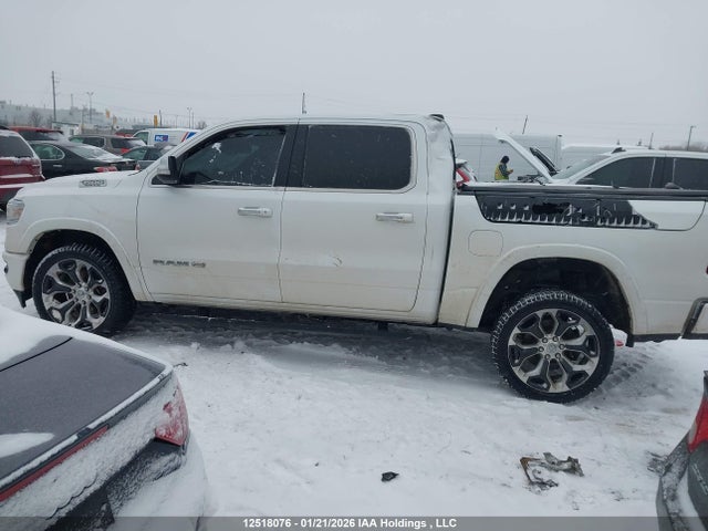 Продажа на аукционе авто 2020 Ram 1500 Longhorn, vin: 1C6SRFKT9LN407788, номер лота: 12518076