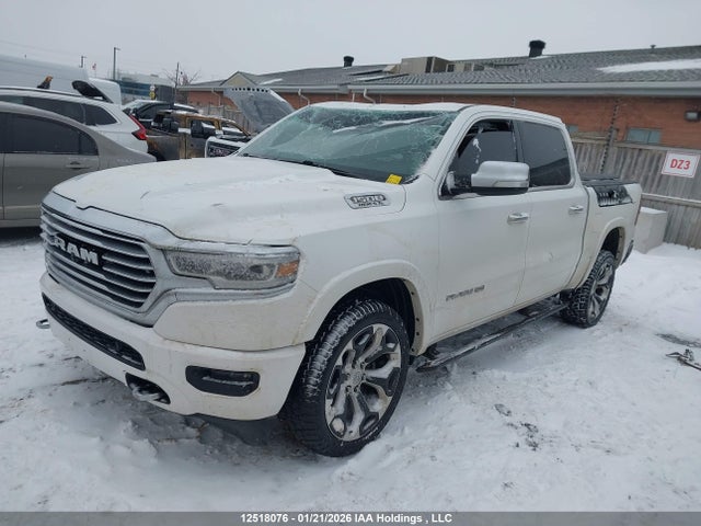Продажа на аукционе авто 2020 Ram 1500 Longhorn, vin: 1C6SRFKT9LN407788, номер лота: 12518076