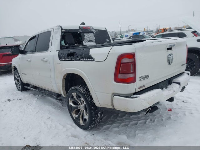 Продажа на аукционе авто 2020 Ram 1500 Longhorn, vin: 1C6SRFKT9LN407788, номер лота: 12518076
