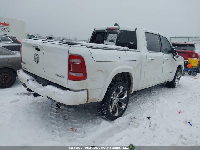 Продажа на аукционе авто 2020 Ram 1500 Longhorn, vin: 1C6SRFKT9LN407788, номер лота: 12518076