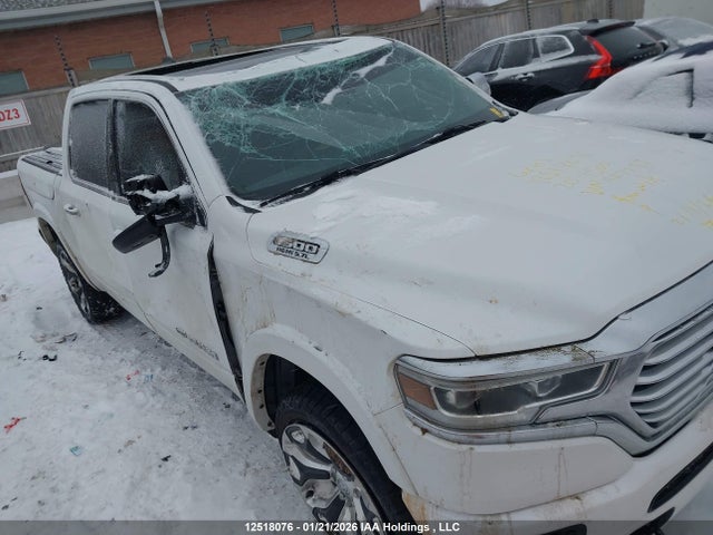 Продажа на аукционе авто 2020 Ram 1500 Longhorn, vin: 1C6SRFKT9LN407788, номер лота: 12518076